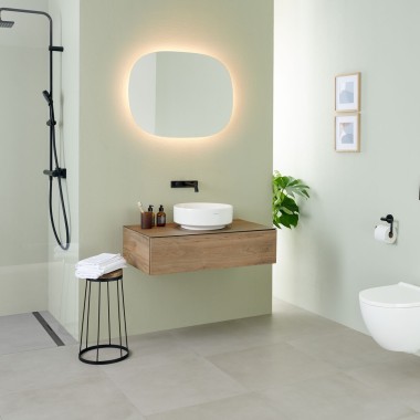 Lustro Option Oval (© Geberit) Lustro Option Oval (© Geberit)