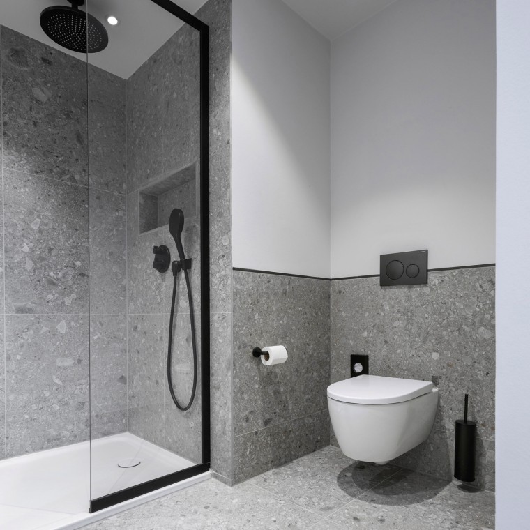 Wisząca miska WC Geberit iCon z przyciskiem spłukującym Sigma20 Wisząca miska WC Geberit iCon z przyciskiem spłukującym Sigma20