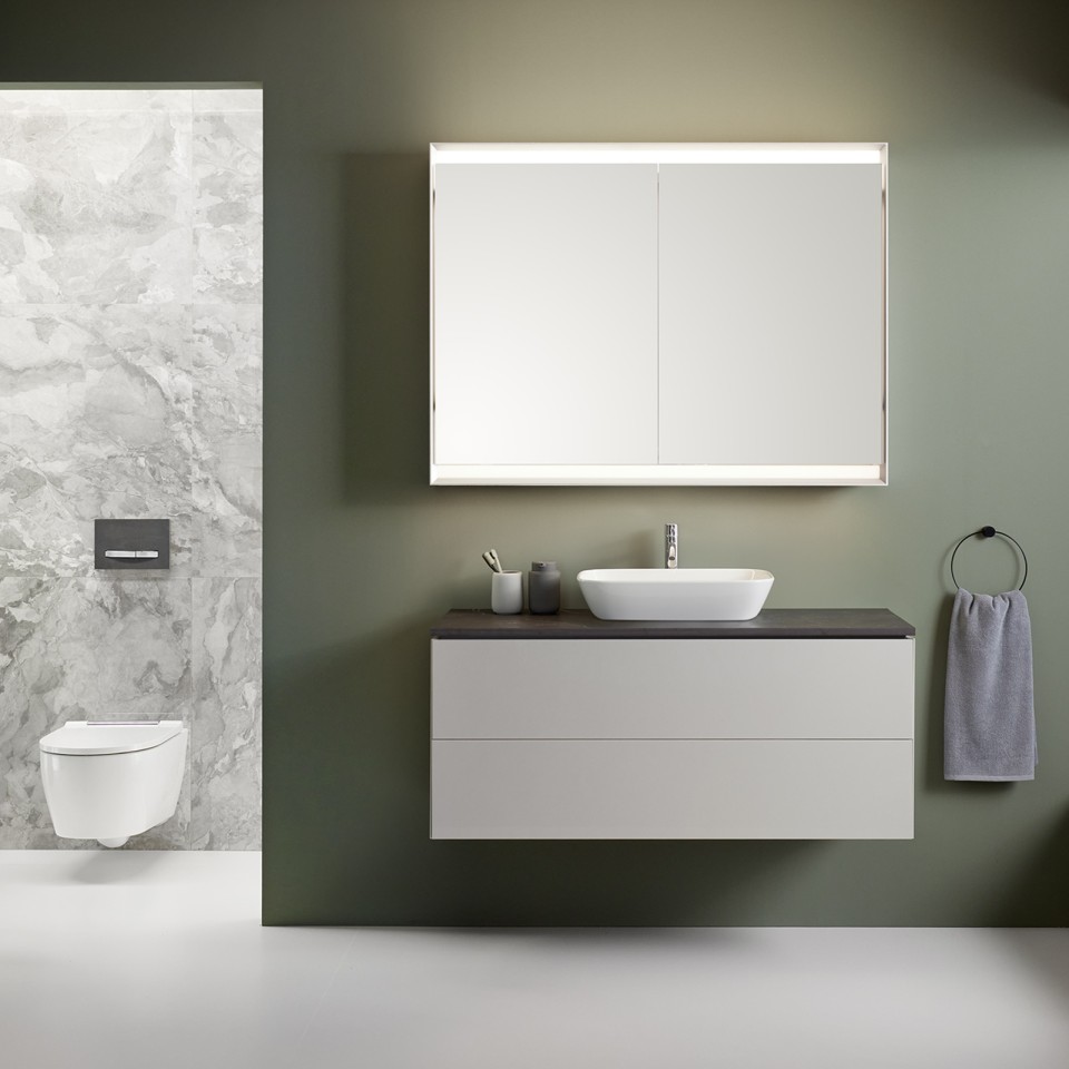 Więcej przestrzeni, czystości i elastyczności w łazience dzięki produktom Geberit ONE