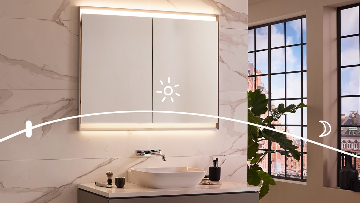 oświetlenie Geberit ComfortLight oświetlenie Geberit ComfortLight