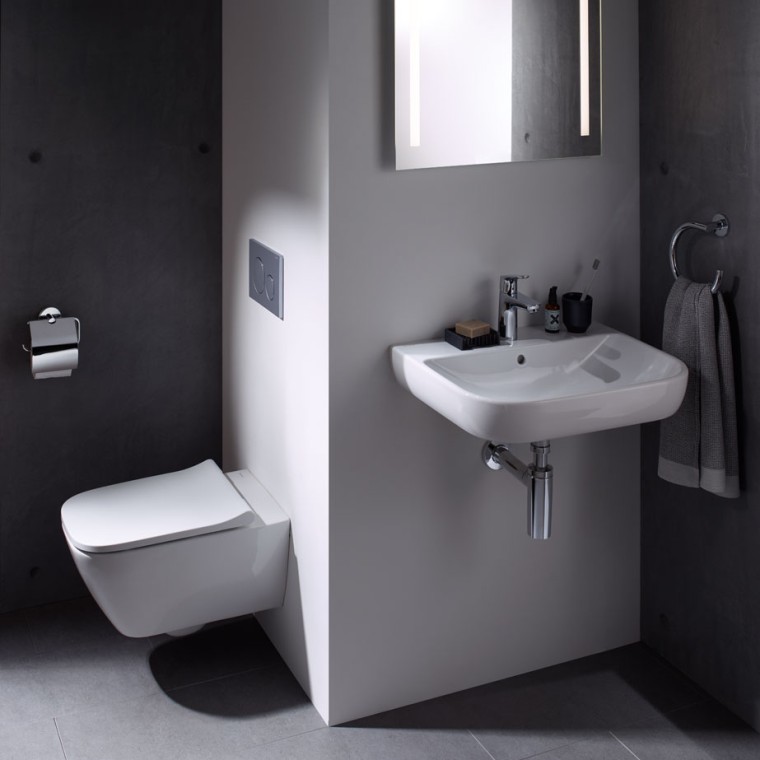 Oszczędzająca miejsce ceramiczna miska WC Oszczędzająca miejsce ceramiczna miska WC