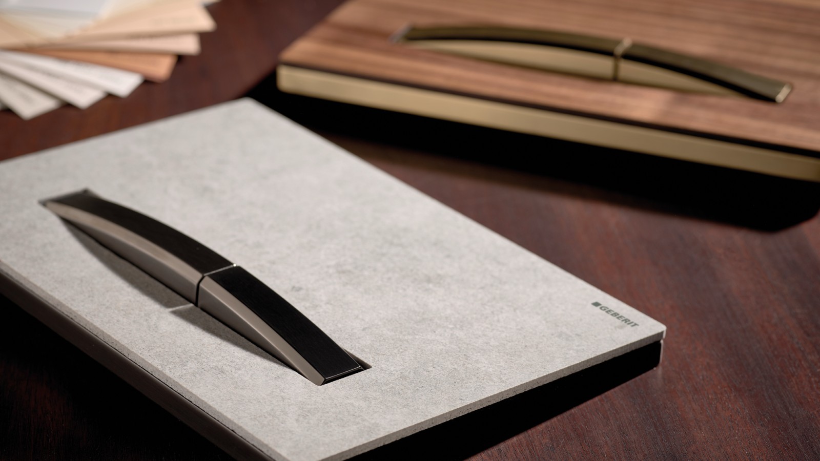 Gama przycisków spłukujących do WC od Geberit Gama przycisków spłukujących do WC od Geberit