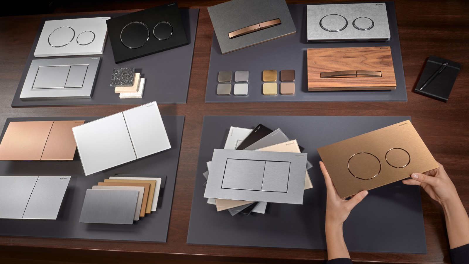 Przyciski spłukujące Geberit Przyciski spłukujące Geberit