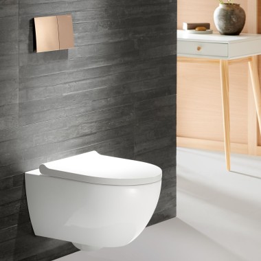 Toaleta WC Geberit Acanto (© Geberit)