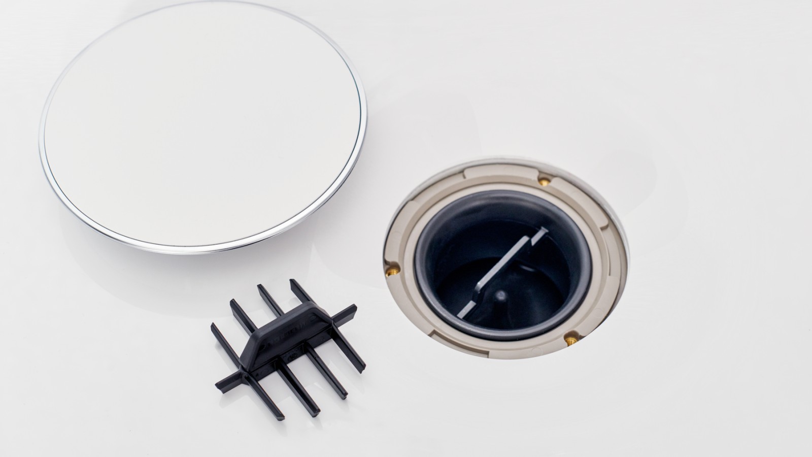 Wkład grzebieniowy w odpływie