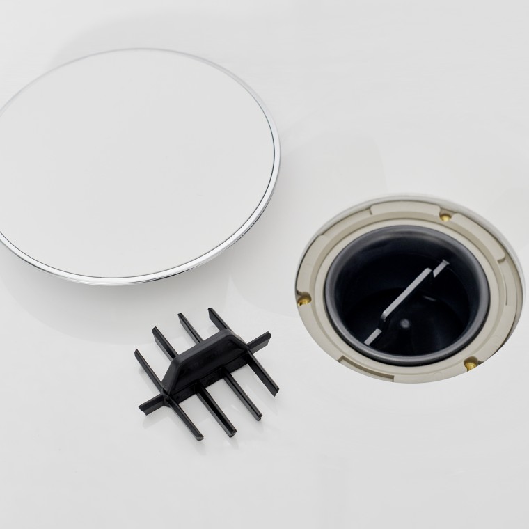 Brodzik prysznicowy Geberit Nemea ze zintegrowanym wkładem grzebieniowym Geberit