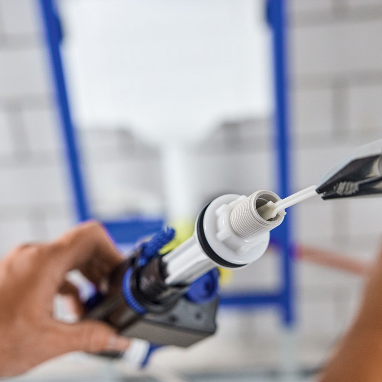 Zawór napełniający Geberit typ 323: łatwa wymiana filtra