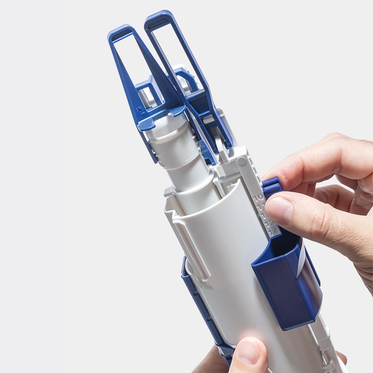 Regulowanie objętości spłukiwania w zaworze spłukującym typ 212 Regulowanie objętości spłukiwania w zaworze spłukującym typ 212