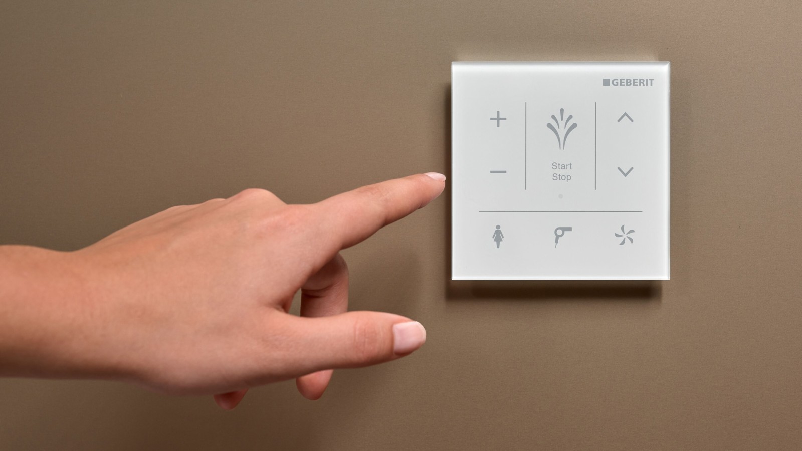 Bezprzewodowy panel sterowania montowany na ścianie Bezprzewodowy panel sterowania montowany na ścianie