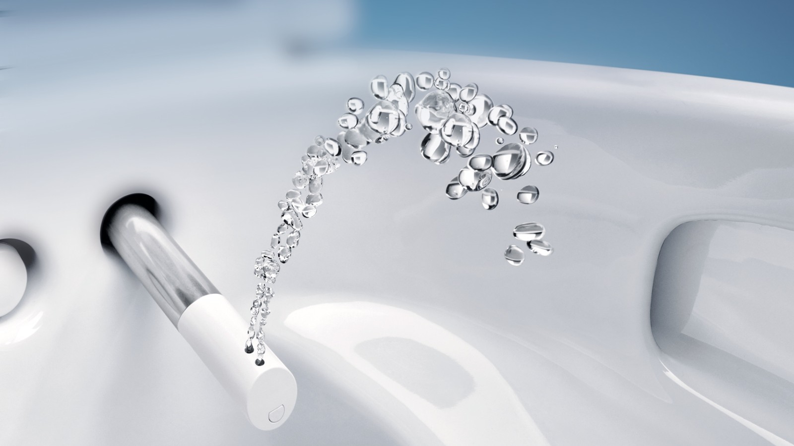 Technologia natrysku Geberit WhirlSpray Technologia natrysku Geberit WhirlSpray