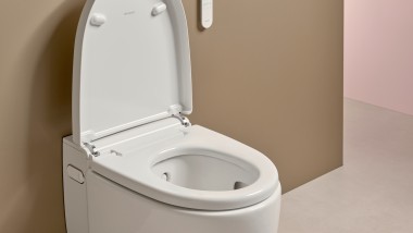 Ogrzewanie deski WC Geberit AquaClean