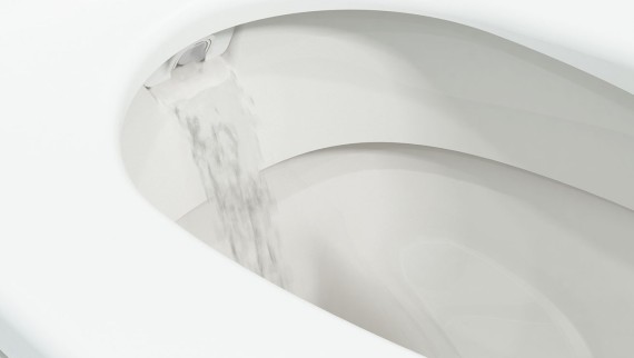 Płukanie ramienia natryskowego Geberit AquaClean Sela Płukanie ramienia natryskowego Geberit AquaClean Sela