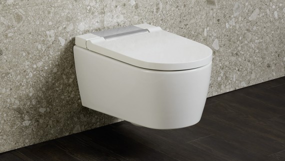 Geberit AquaClean Sela jest elegancka i purystyczna Geberit AquaClean Sela jest elegancka i purystyczna