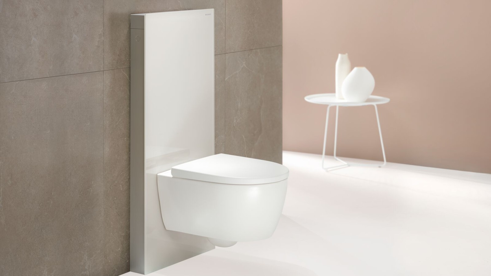 Oszczędzaj miejsce dzięki WC Geberit Monolith Oszczędzaj miejsce dzięki WC Geberit Monolith