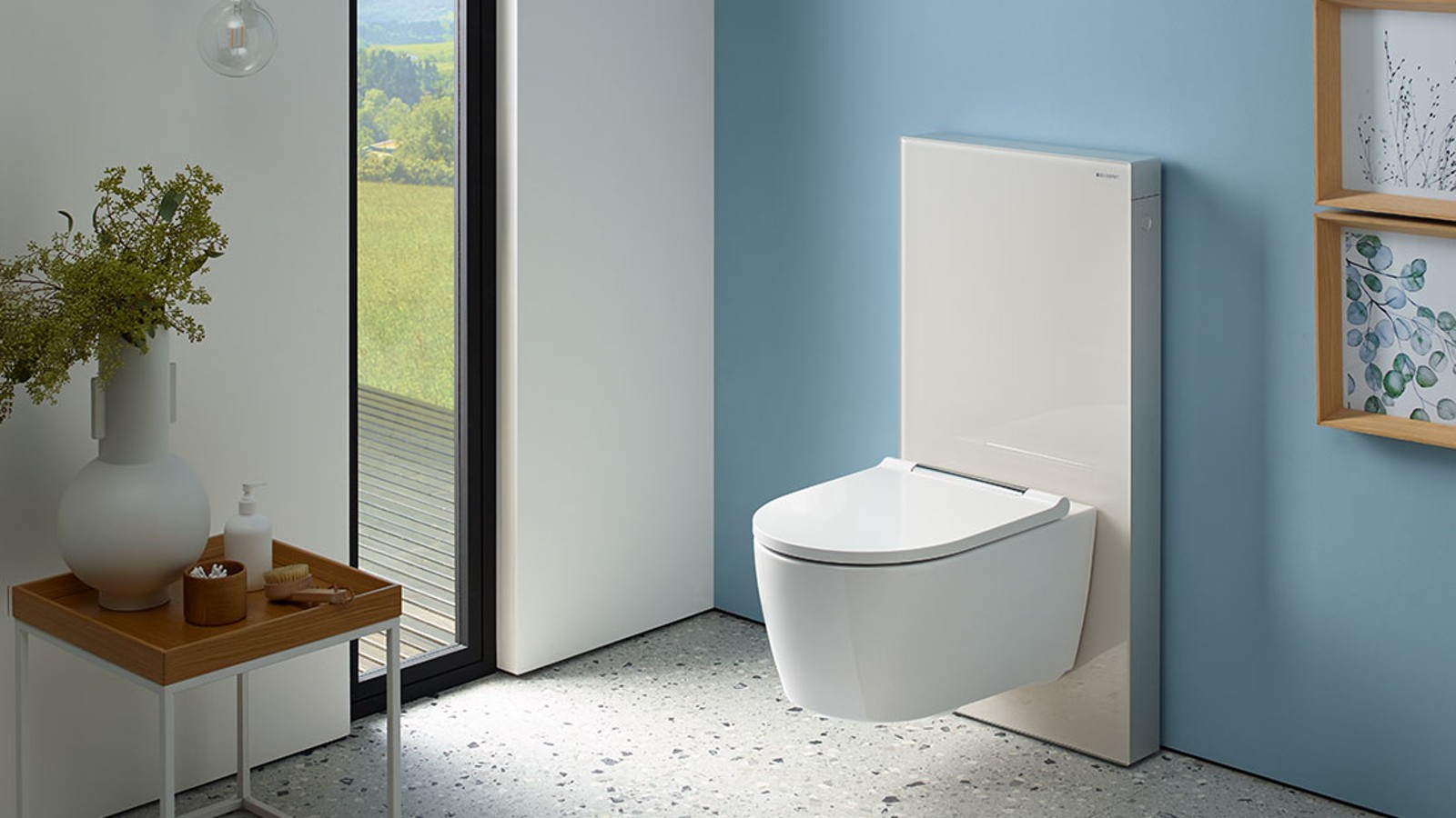 Geberit Monolith Plus z WC ONE Geberit Monolith Plus z WC ONE