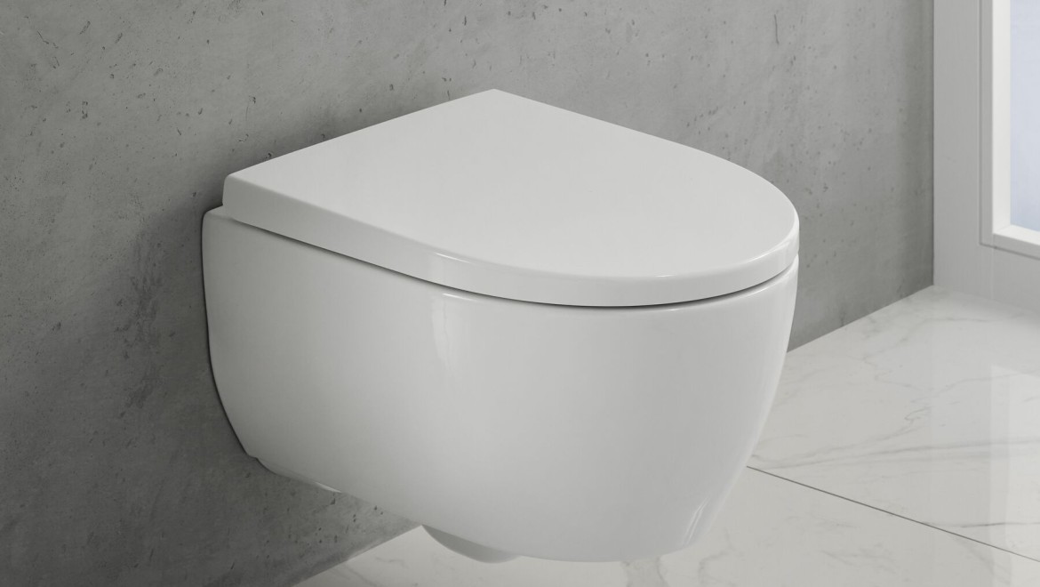 krótka miska WC podwieszana iCon krótka miska WC podwieszana iCon
