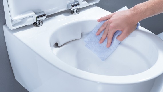 technologia Rimfree w miskach WC Geberit technologia Rimfree w miskach WC Geberit