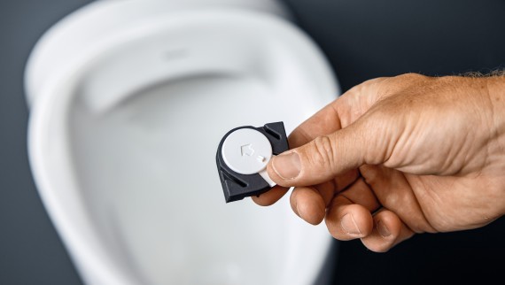 Prowadnica do dokładnego spłukiwania Prowadnica do dokładnego spłukiwania