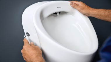 Pisuar Selnova - prosta technologia instalacji