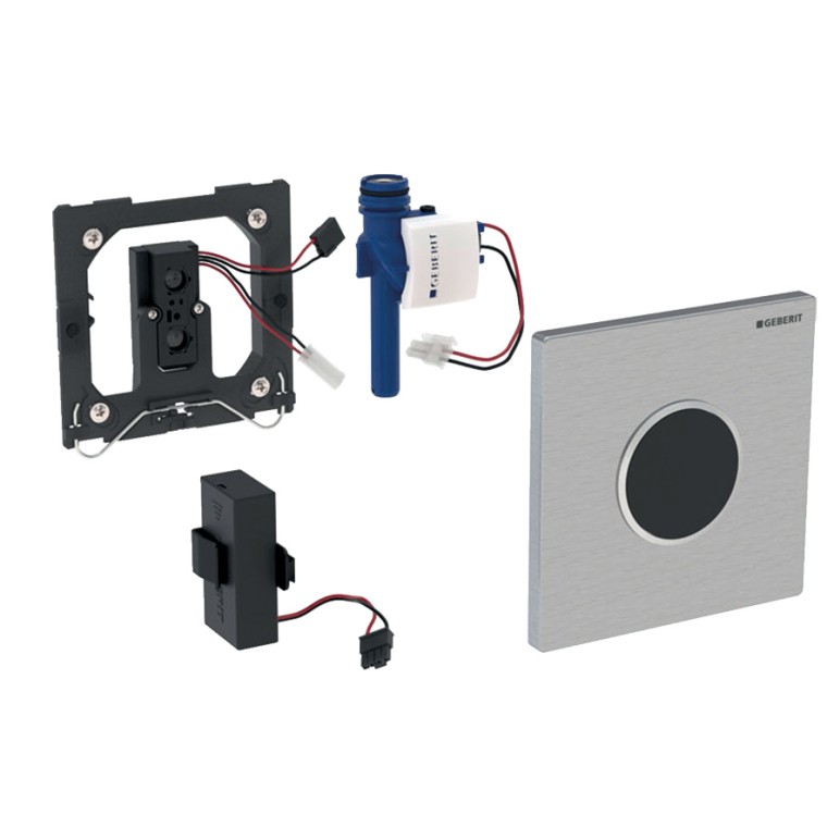 Bezdotykowe system spłukiwania pisuarów na baterie Bezdotykowe system spłukiwania pisuarów na baterie