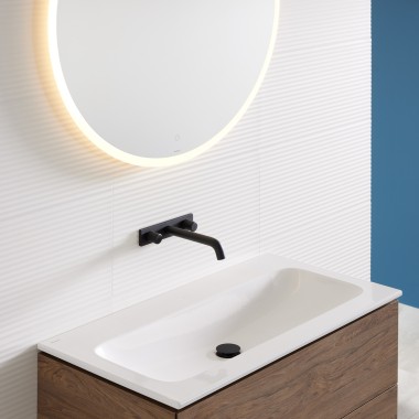 Mix & Match – umywalka Geberit iCon z szafką pod umywalkę Geberit ONE Mix & Match – umywalka Geberit iCon z szafką pod umywalkę Geberit ONE
