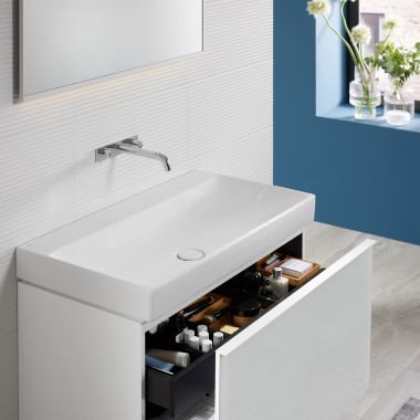 Seria Mix & Match - Umywalka Geberit One z szafką pod umywalkę Geberit Acanto