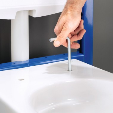 Prosty montaż WC Acanto za pomocą EFF3 Prosty montaż WC Acanto za pomocą EFF3