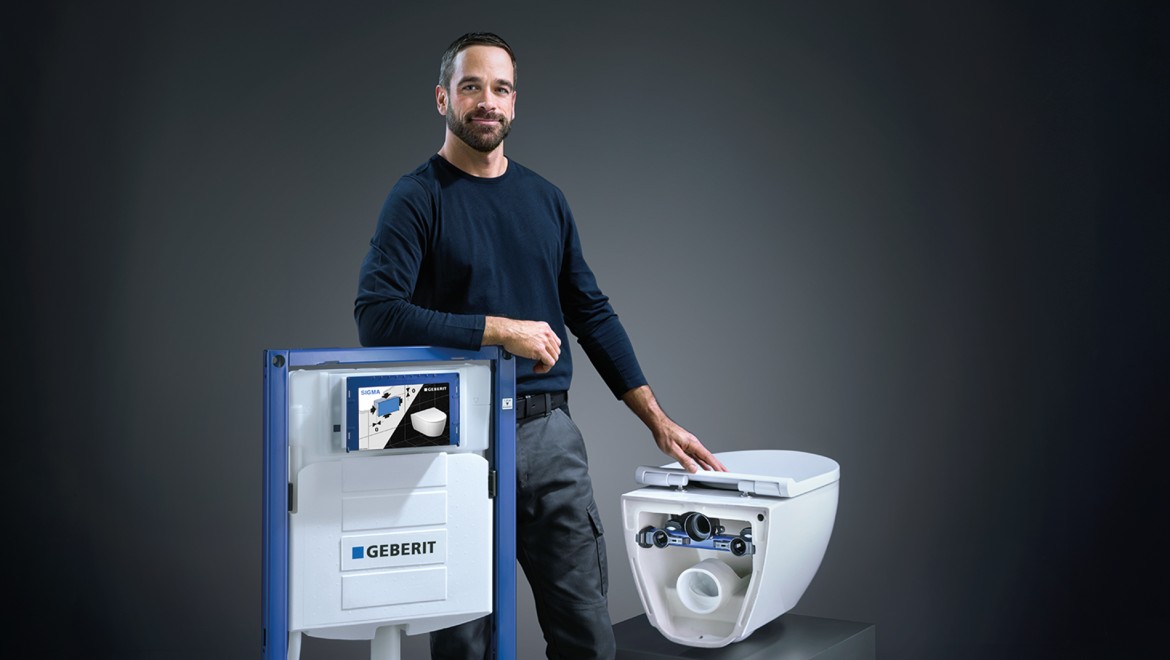 Geberit jako niezawodny partner dla specjalistów ds. instalacji sanitarnych Geberit jako niezawodny partner dla specjalistów ds. instalacji sanitarnych