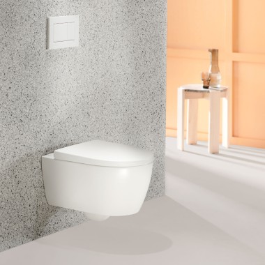 Wisząca miska WC Geberit iCon