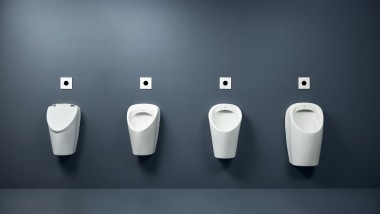 Seria pisuarów Geberit Selnova (© Geberit)