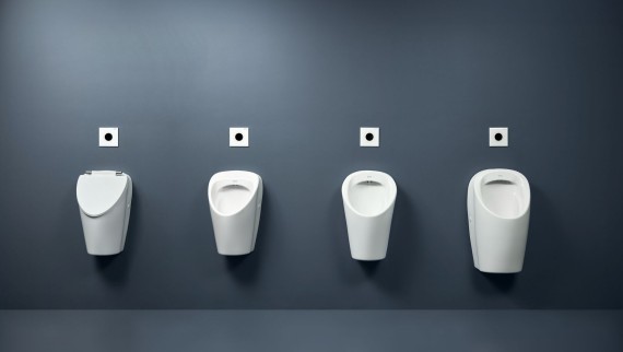 Seria pisuarów Geberit Selnova (© Geberit) Seria pisuarów Geberit Selnova (© Geberit)