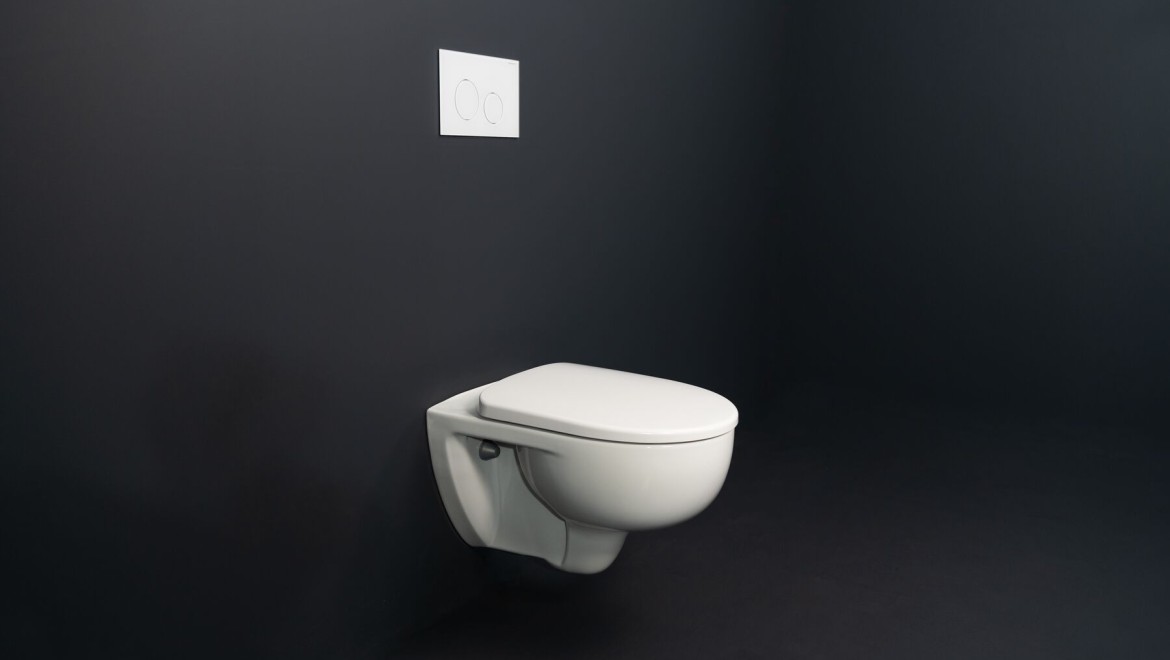Miska WC Geberit Selnova z TurboFlush
