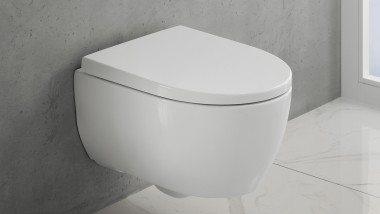 Miska WC wisząca z serii łazienkowej Geberit iCon © Geberit)