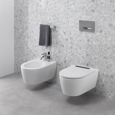 Połączenie bidetu i WC Geberit ONE Połączenie bidetu i WC Geberit ONE