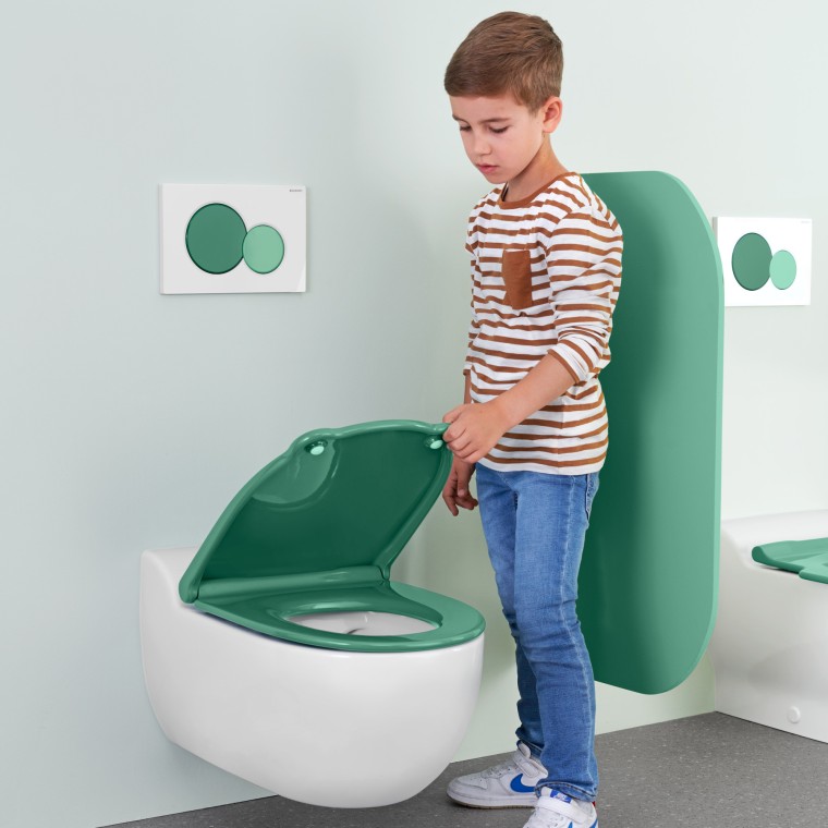 Wiszące miski WC dla dzieci Geberit Bambini Wiszące miski WC dla dzieci Geberit Bambini
