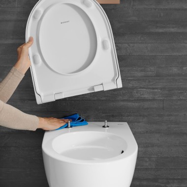 Geberit Acanto WC z systemem QuickRelease Geberit Acanto WC z systemem QuickRelease