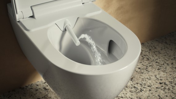 Produkty Geberit zapewniają optymalny przepływ wody