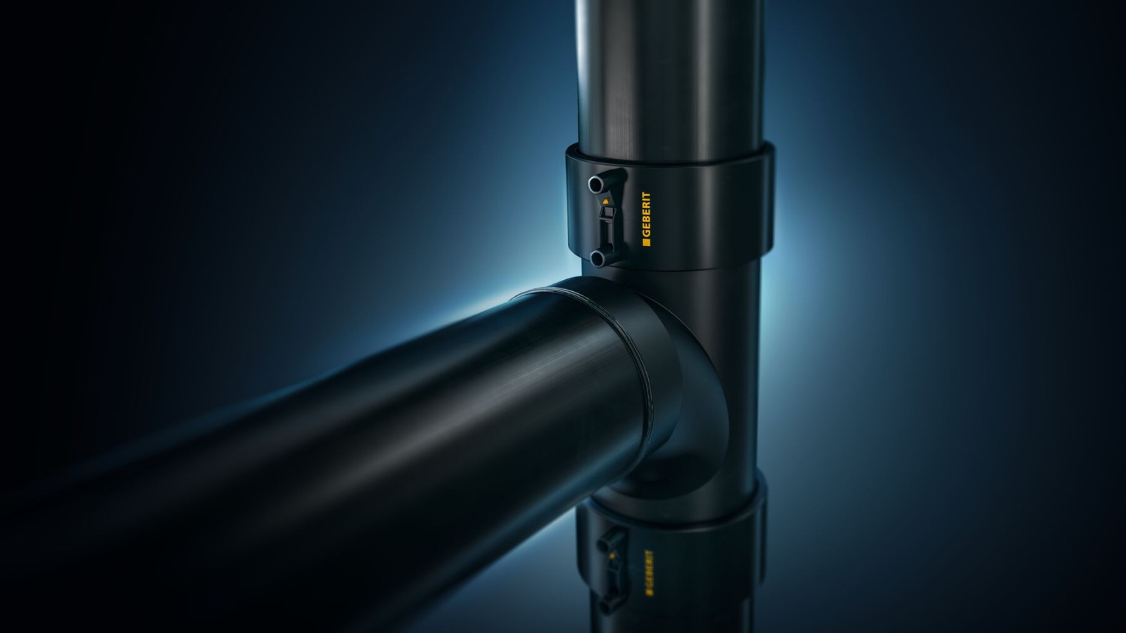 Trwały system odwadniający Geberit PE