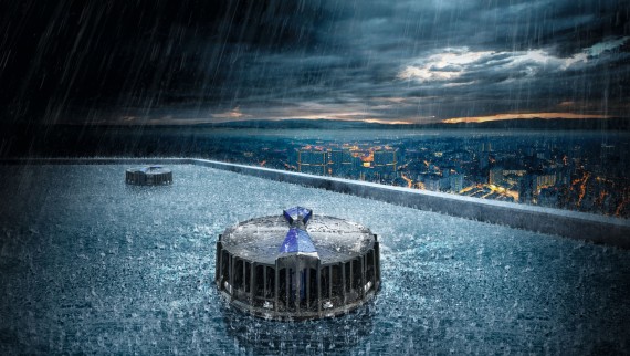 Geberit Pluvia: podciśnieniowy system odwadniania dachu