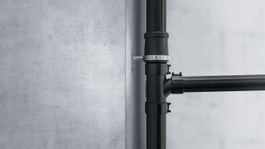 Geberit Silent-db20 do odwadniania budynków o wysokich wymaganiach w zakresie ochrony akustycznej