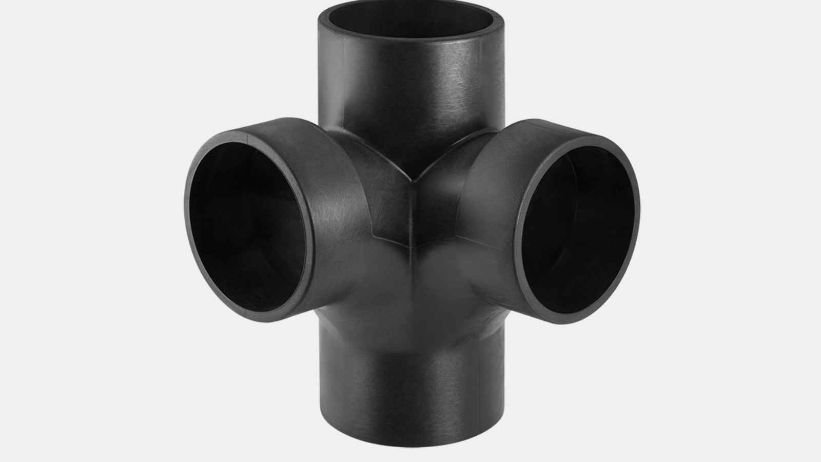 Trójnik podwójny narożny Geberit Silent-db20 88,5°