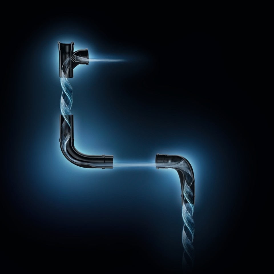 Elementy Geberit Silent-Pro SuperTube Elementy Geberit Silent-Pro SuperTube