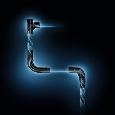 Hydraulicznie zoptymalizowany strumień wody dzięki kształtkom Geberit SuperTube. Hydraulicznie zoptymalizowany strumień wody dzięki kształtkom Geberit SuperTube.