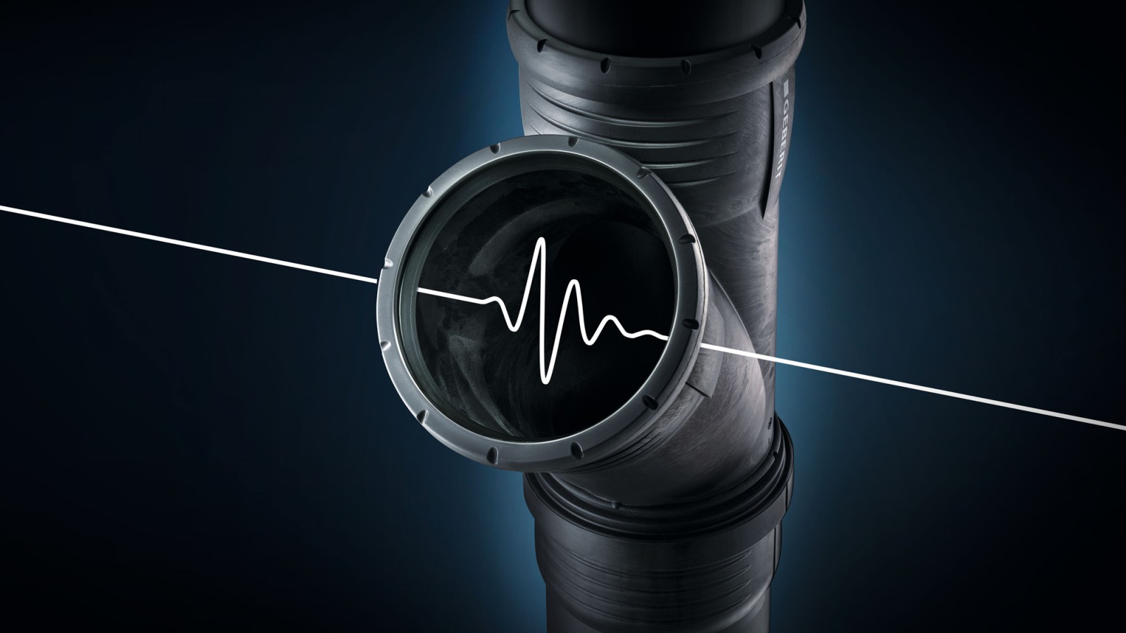 Geberit Silent-Pro do odprowadzania ścieków z budynków