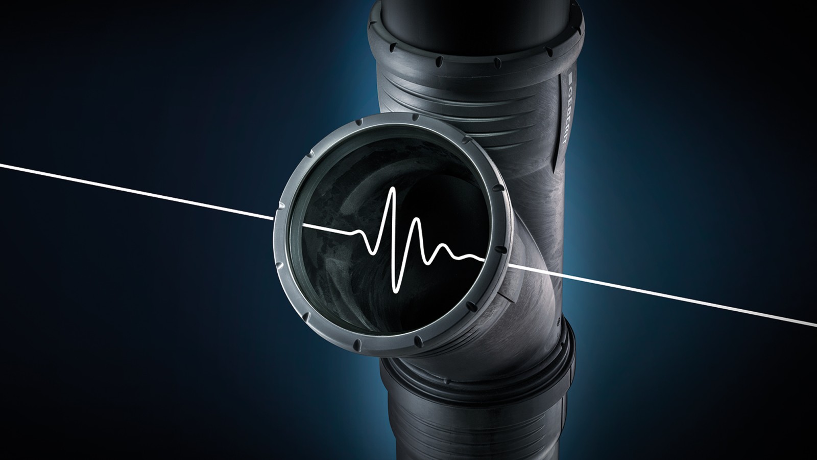 Produkty Geberit z deklaracją środowiskową obejmują system rur Geberit Silent-Pro Produkty Geberit z deklaracją środowiskową obejmują system rur Geberit Silent-Pro