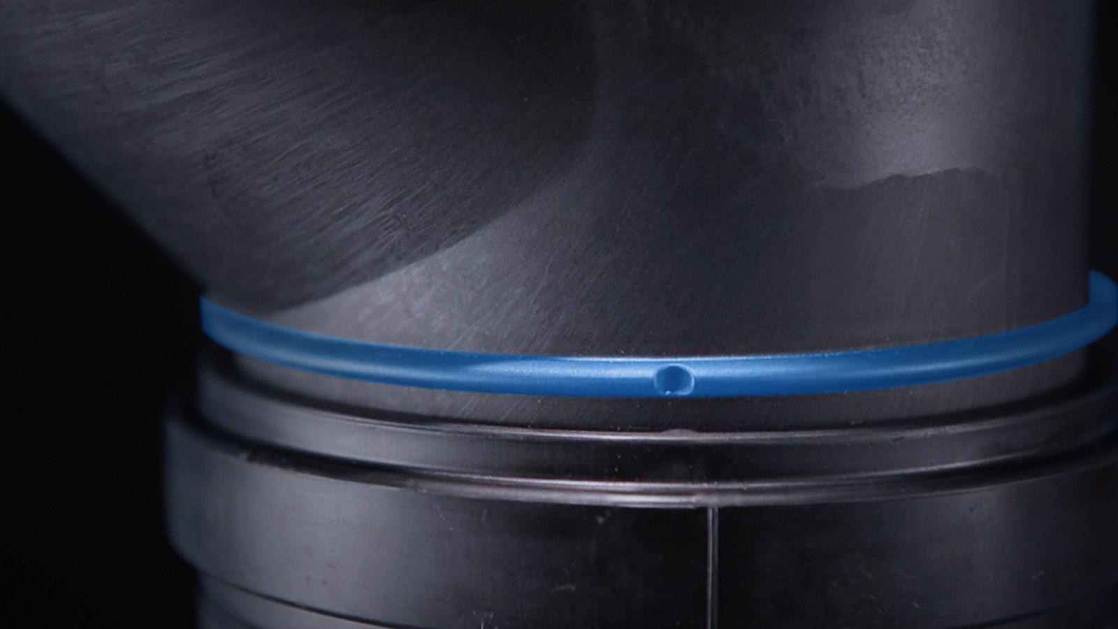 Kontrola wzrokowa głębokości wsunięcia za pomocą systemu Geberit Silent-Pro Kontrola wzrokowa głębokości wsunięcia za pomocą systemu Geberit Silent-Pro