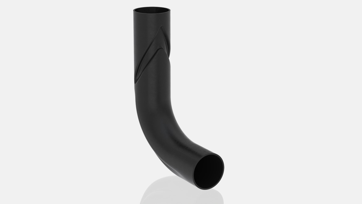 Kolanko Geberit PE BottomTurn d110 Kolanko Geberit PE BottomTurn d110