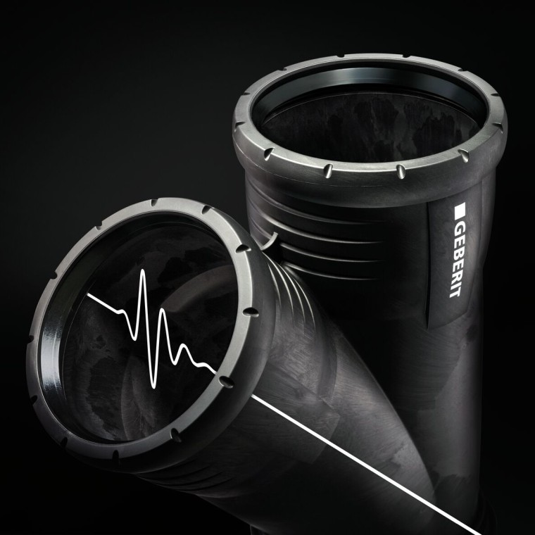 Odejście Geberit Silent-Pro Odejście Geberit Silent-Pro