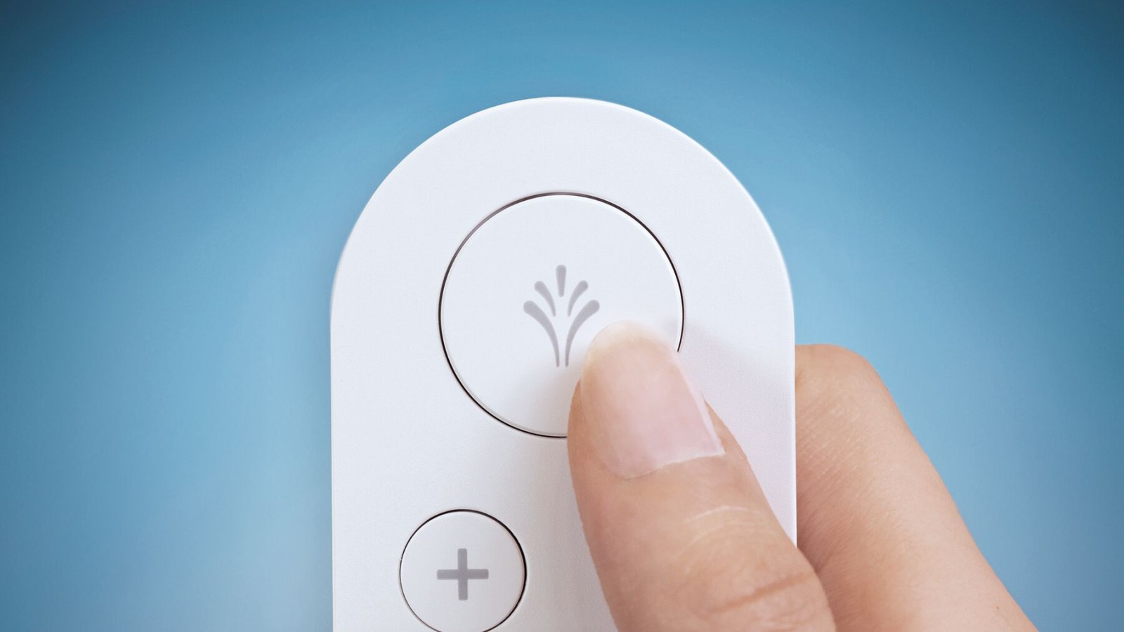 Przyjazny dla użytkownika pilot zdalnego sterowania do toalet myjących Geberit AquaClean Przyjazny dla użytkownika pilot zdalnego sterowania do toalet myjących Geberit AquaClean