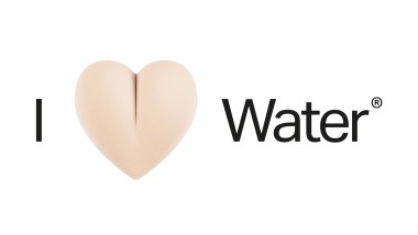 Logo kampanii „Kocham Wodę”
